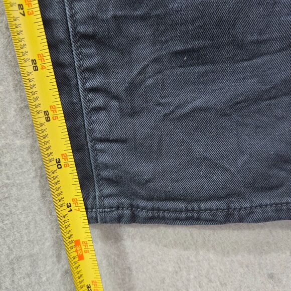 Missoni 31x32 Men's Jeans Rainbow Patch Navy Slim Leg Low Rise Made in Italy - Picture 8 of 13